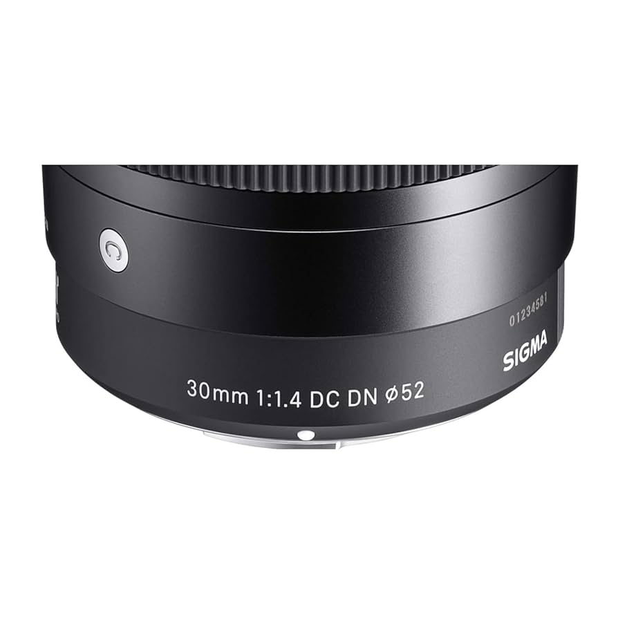 SIGMA 30mm F1.4 Contemporary キヤノン EF-M 30mm F1.4 DC DN | C for EF-M Mount Black : Amazon.ca